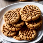 Flourless Peanut Butter Cookies compressed image1