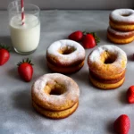 Fluffy Cake Doughnuts compressed image1