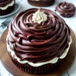 Fluffy Chocolate Buttercream Frosting compressed image1