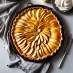 French Apple Tart compressed image1