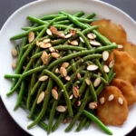 French Cut Green Beans with Almonds and Fried Onions compressed image1