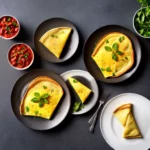 French Omelette With Cheese Recipe compressed image1