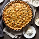 French Pear Pie compressed image1