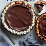 French Silk Chocolate Pie I compressed image1