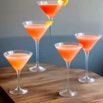 Fresh Bellini Cocktail compressed image1