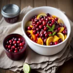 Fresh Cranberry Sauce compressed image1