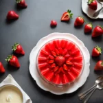 Fresh Homemade Strawberry Jello compressed image1