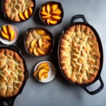 Fresh Peach Cobbler I compressed image1