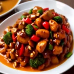 Fresh Pepper Kung Pao Chicken compressed image1