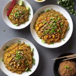 Fried Bee Hoon Singapore Noodles Recipe compressed image1