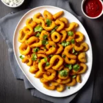 Fried Calamari With Red Sauce Recipe compressed image1