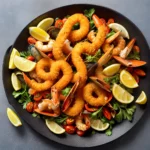 Fritto Misto di Mare Fried Mixed Seafood compressed image1