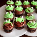Frog Cupcakes compressed image1