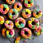 Fruity Pebbles Donuts compressed image1