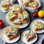 Fruity Pebbles Ice Cream Sandwiches compressed image1