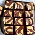 Fudgy Marbled Cheesecake Brownies compressed image1