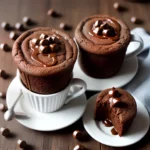 Fudgy Nutella Mug Cake compressed image1
