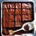 Fudgy Paleo Brownies compressed image1