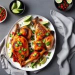 Garlic Lime Roasted Chicken Drumsticks compressed image1