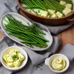 Garlic Scape Compound Butter compressed image1