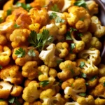 Garlic and Herb Cauliflower Chips compressed image1