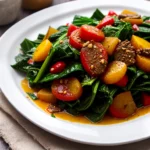 Garlicky Sauteed Swiss Chard compressed image1