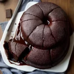Giant Chocolate Lava Cake compressed image1