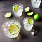 Gin Rickey Recipe compressed image1