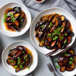 Ginger Miso Glazed Eggplant compressed image1