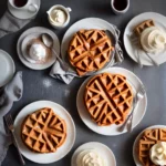 Gingerbread Waffles compressed image1