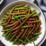 Glazed Chinese Long Beans compressed image1
