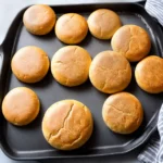 Gluten Free Hamburger Buns compressed image1