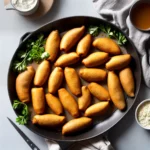 Gluten Free Pigs in a Blanket Recipe compressed image1