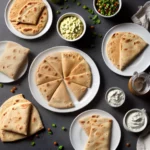 Gluten Free Pita Flatbread compressed image1