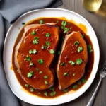 Gravy Baked Pork Chops compressed image1