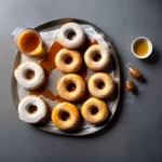 Greek Donuts with Honey compressed image1