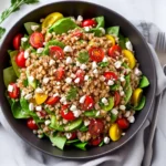 Greek Farro Salad compressed image1