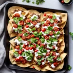 Greek Pita Nachos compressed image1