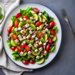 Greek Salad compressed image1