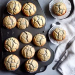 Greek Yogurt Poppy Seed Muffins compressed image1