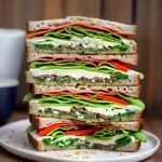 Green Goddess Crunch Sandwich compressed image1
