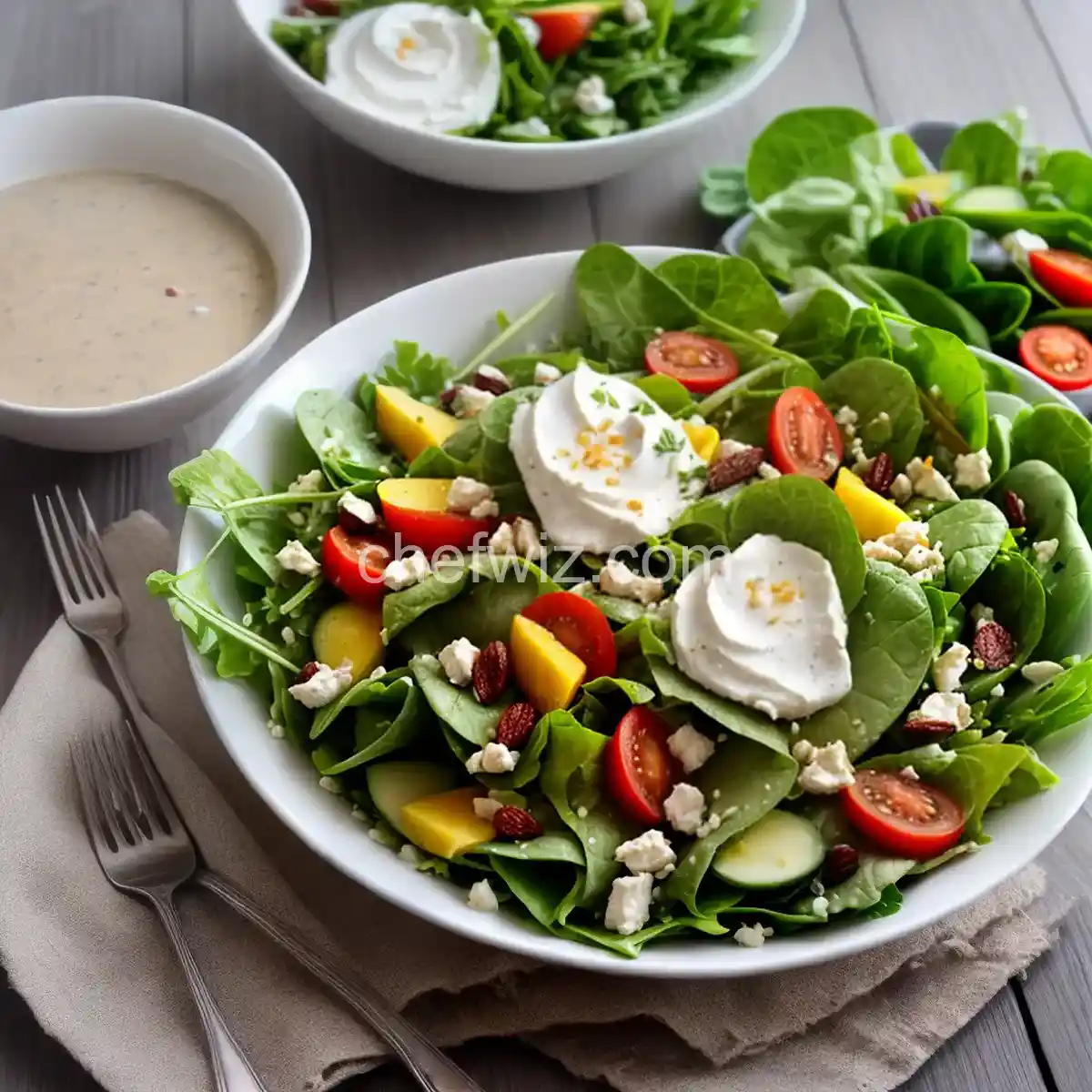 Green Goddess Salad Dressing compressed image1