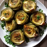 Grilled Artichokes with Parsley and Garlic compressed image1