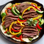 Grilled Beef Fajitas compressed image1
