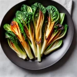 Grilled Bok Choy compressed image1
