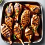 Grilled Chicken Drumsticks compressed image1