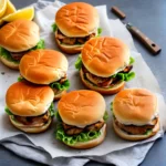 Grilled Chicken Sliders compressed image1