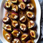 Grilled Figs Stuffed With Goat Cheese Recipe compressed image1