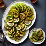 Grilled Green Tomatoes compressed image1