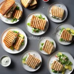 Grilled Halibut Fish Sandwiches with Tartar Sauce compressed image1